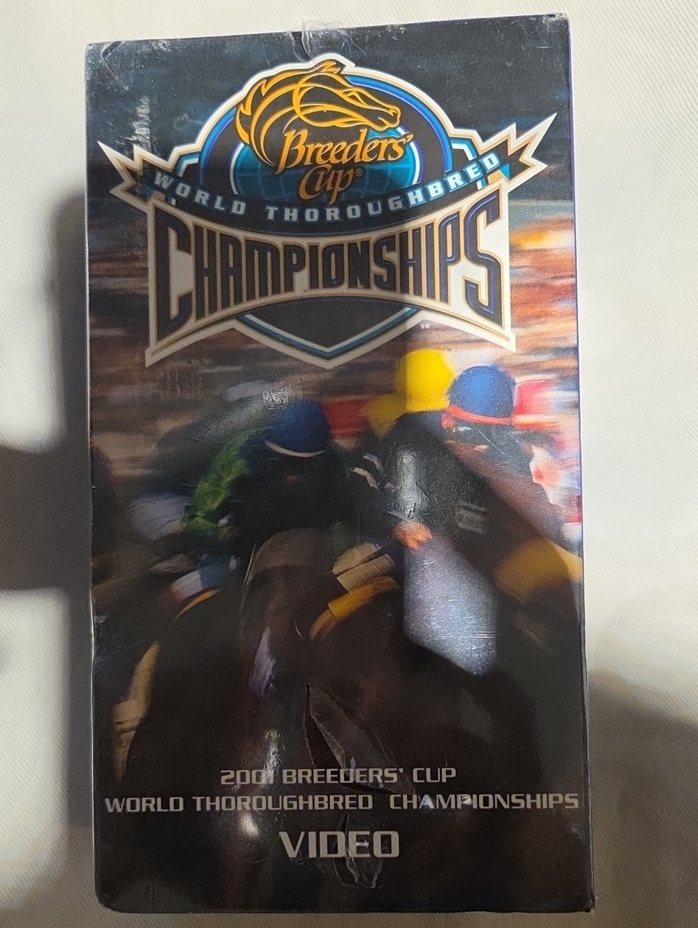 Sealed 2001 Breeders Cup Championship VHS Box Set